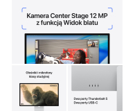 Apple Studio Display 27" 5K Regulacja pochylenia i wysokości - 1506519 - zdjęcie 4